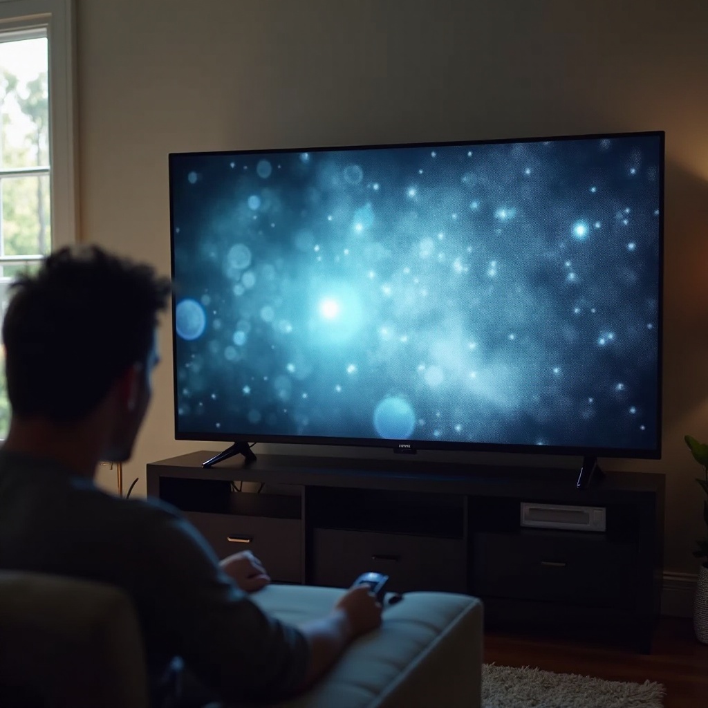 telewizor TCL się zacina