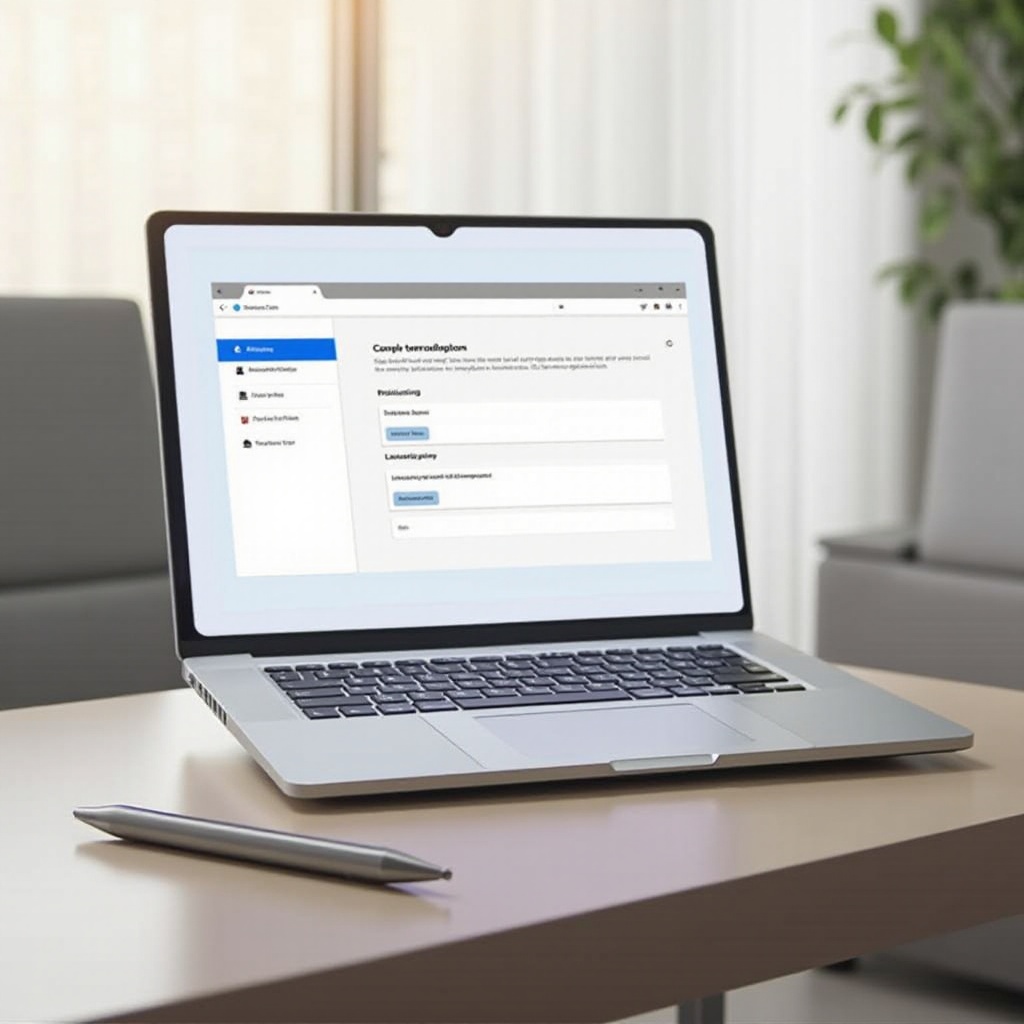 jak odstranit firemní zapsání na Chromebooku bez režimu vývojáře