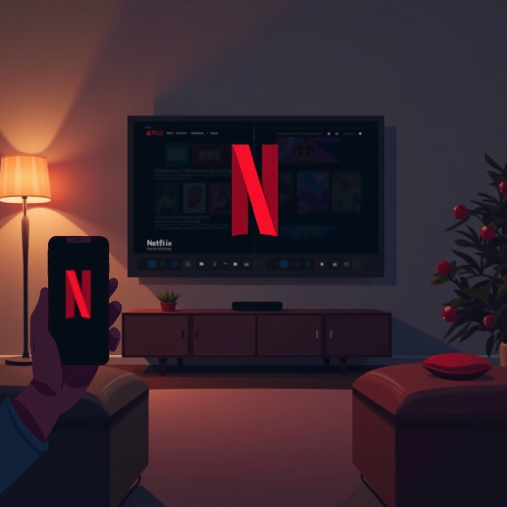 come guardare Netflix sulla Smart TV dal telefono