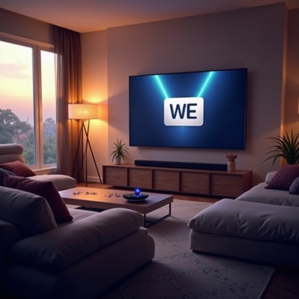 come guardare WE TV su una smart TV
