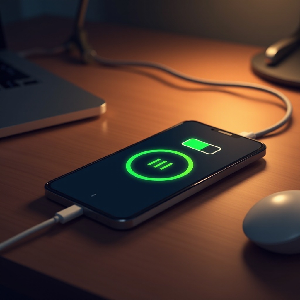 dlaczego mój telefon ładuje się tylko do 80