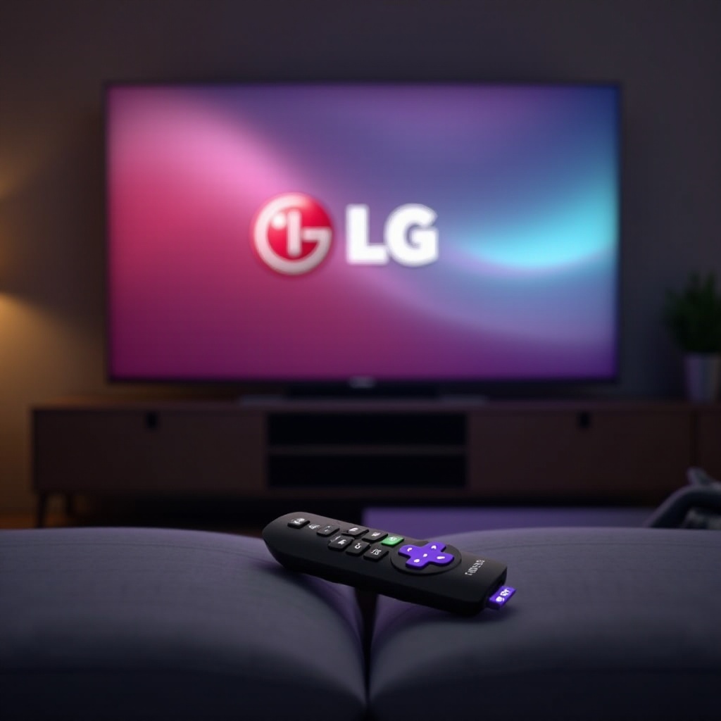 wie man Roku auf einem LG Smart-TV schaut