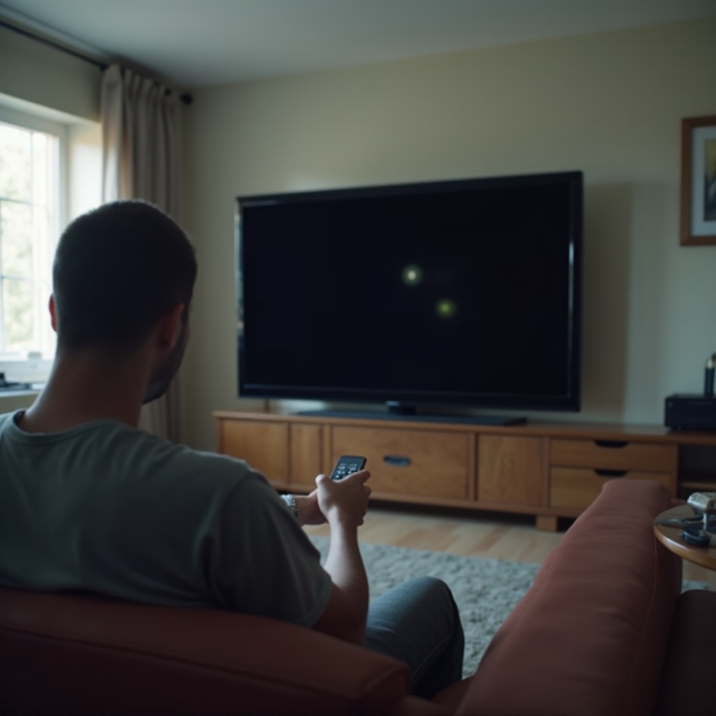 Televize TCL se nezapne