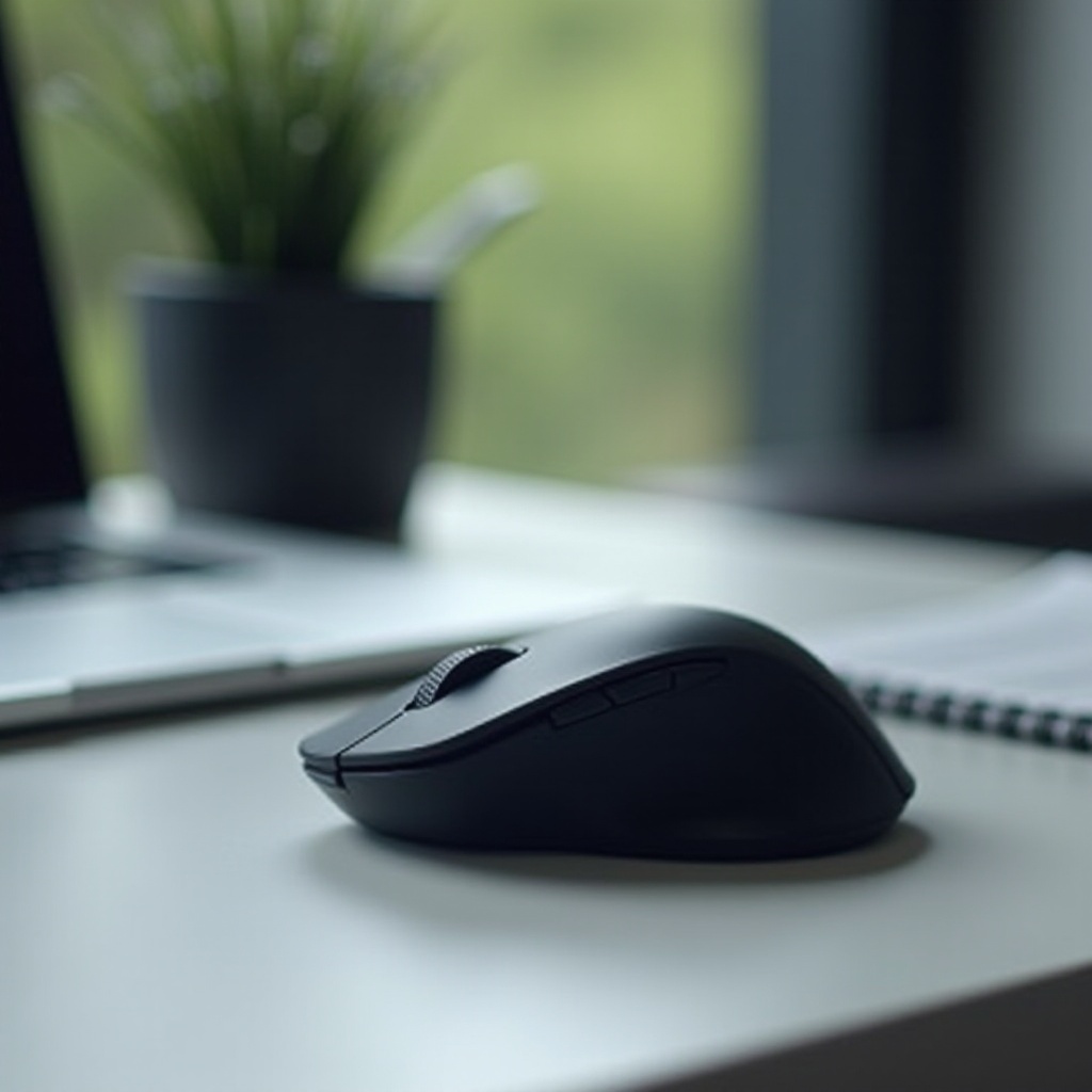 recenzja bezprzewodowej myszy logitech m705