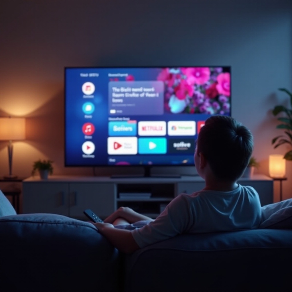 wie man IPTV auf Samsung Smart TV sieht