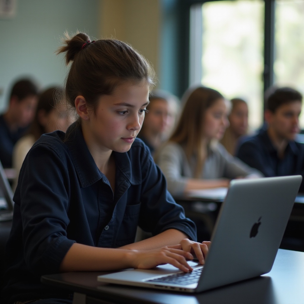 jak obejít školní zámek na Chromebooku