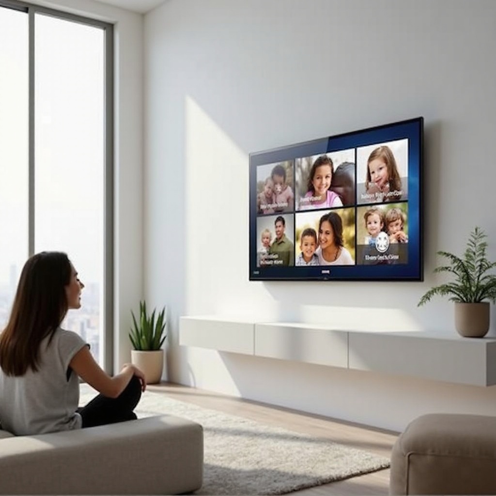 kako gledati fotografije na Samsung Smart televizoru