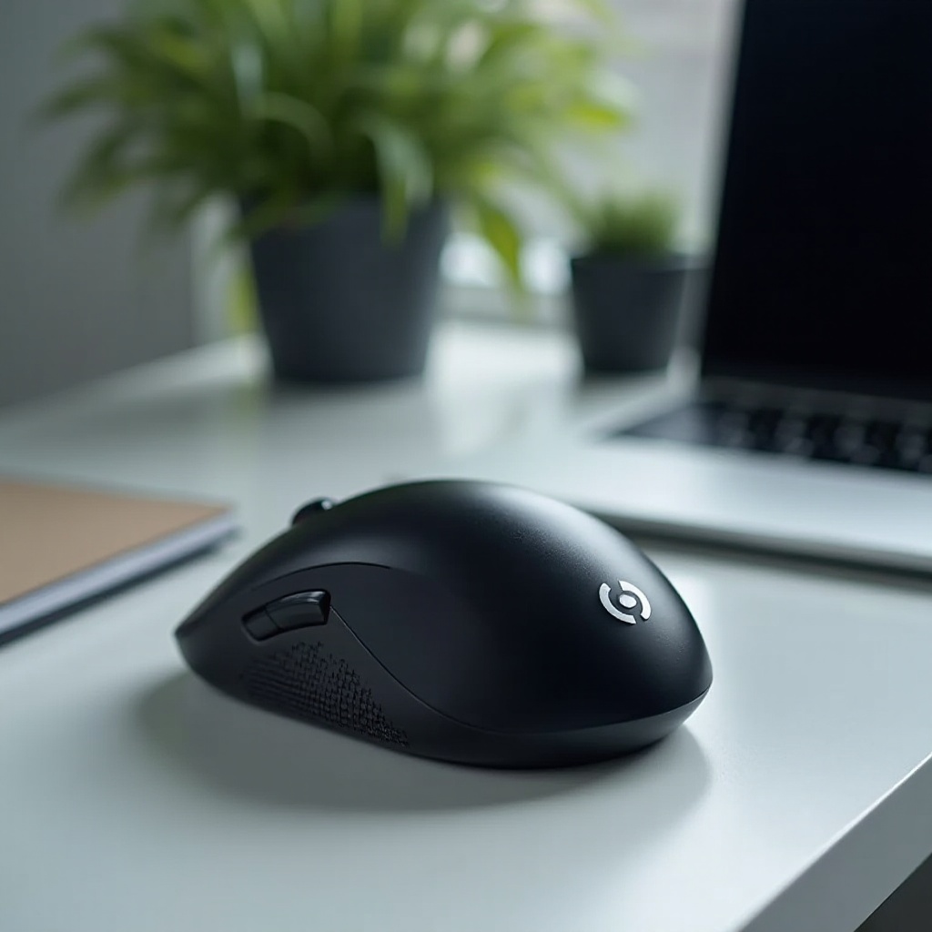 recenze bezdrátové myši logitech m705