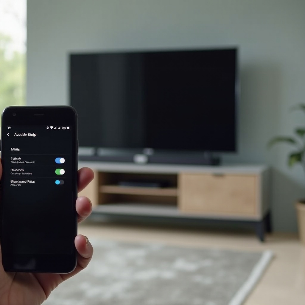 parowanie subwoofera Vizio z telefonem