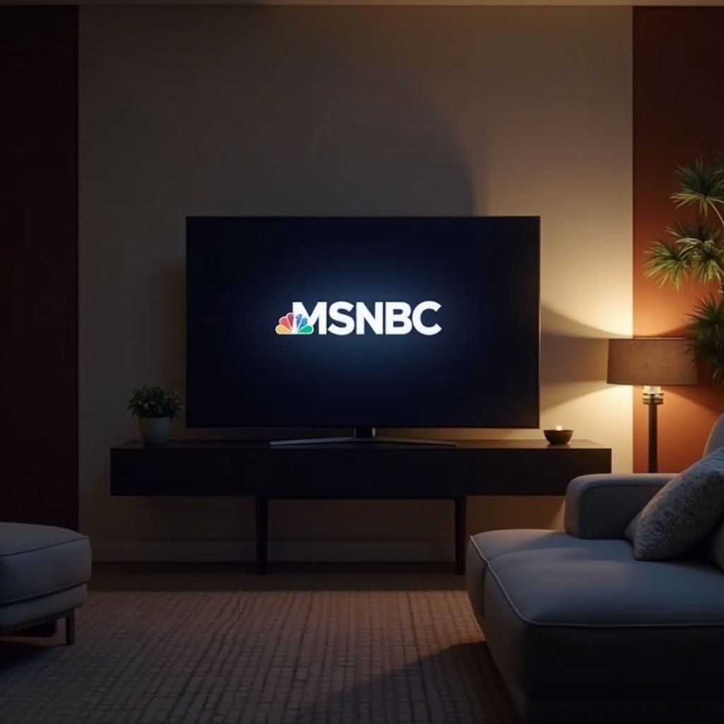 jak oglądać MSNBC na smart TV