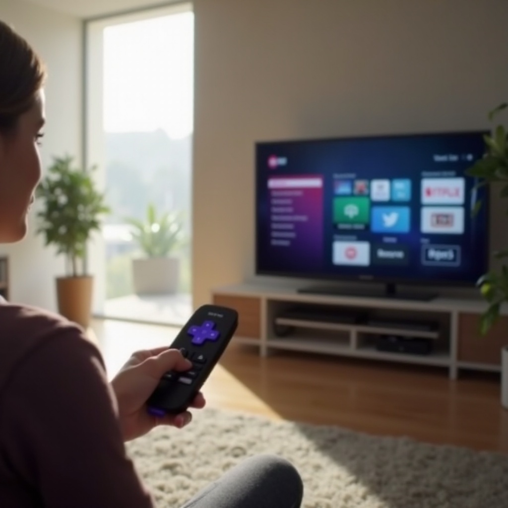 jak sledovat roku na LG Smart TV