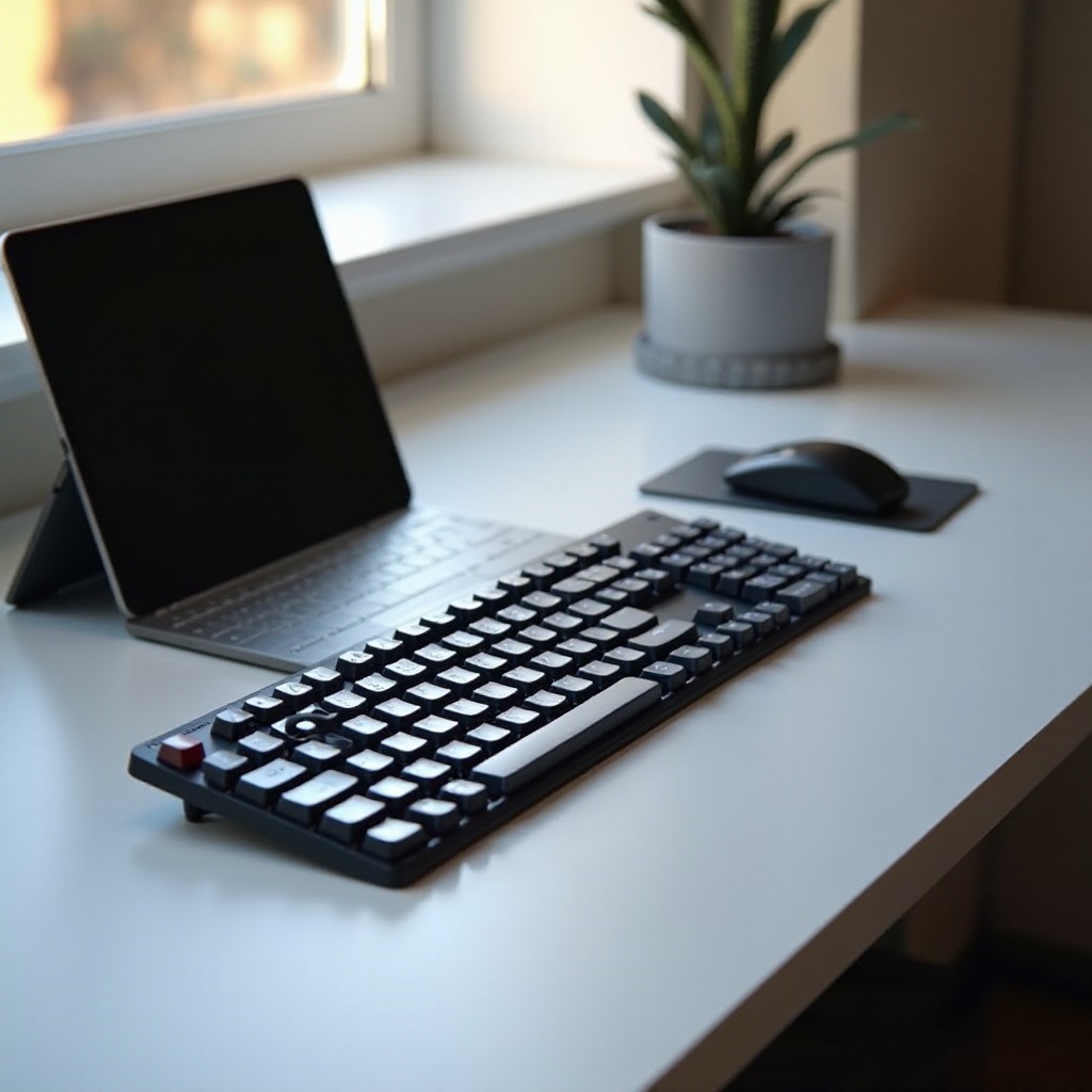 механичка тастатура за Surface Pro