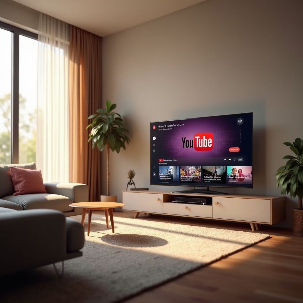 jak sledovat YouTube na Hisense Smart TV