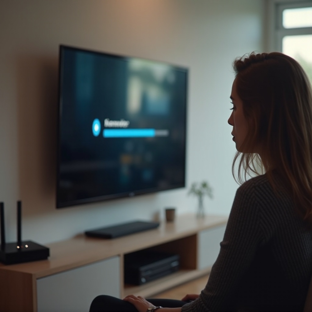 problemi sa Wi-Fi vezom na Vizio televizoru