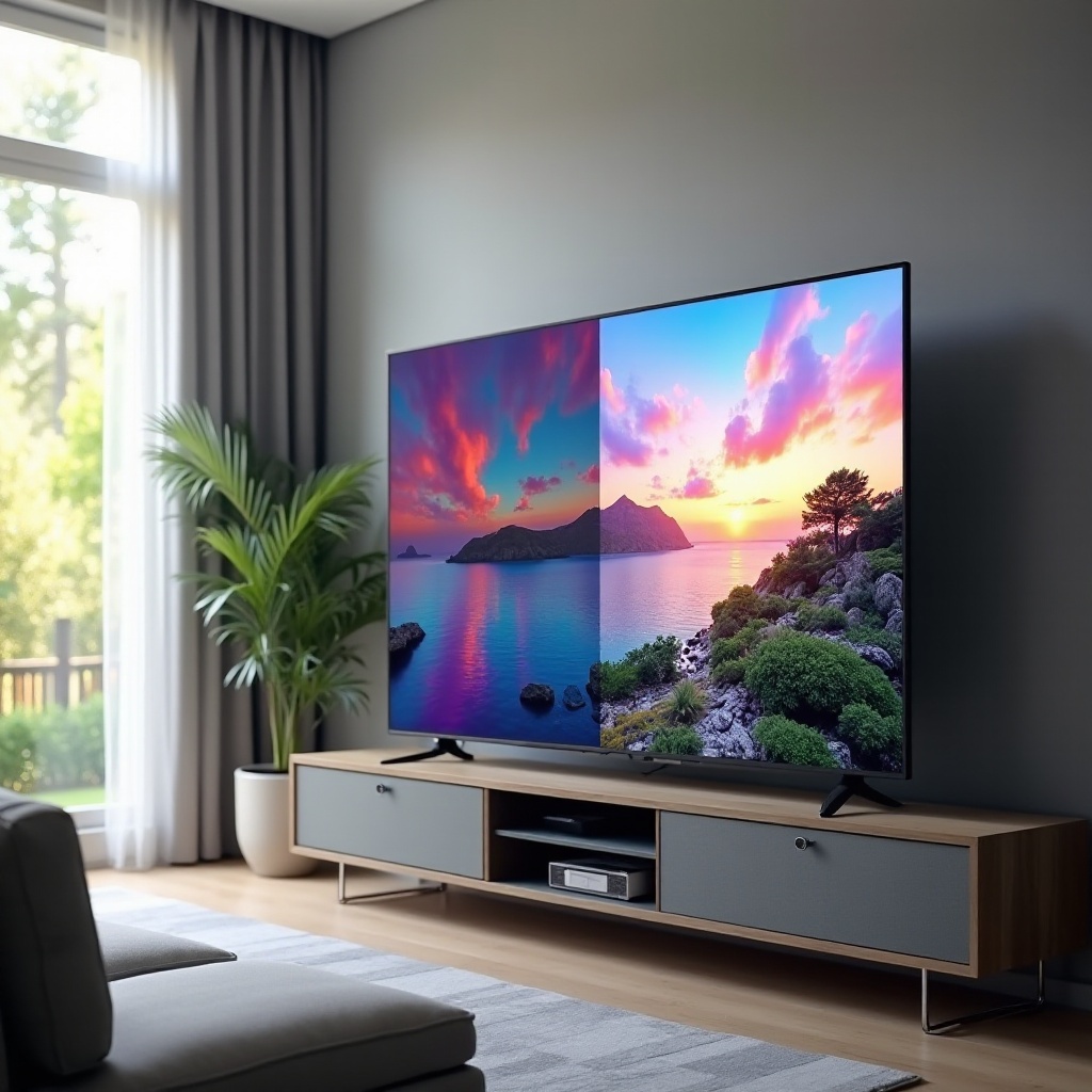 impostazioni colore per TV Vizio