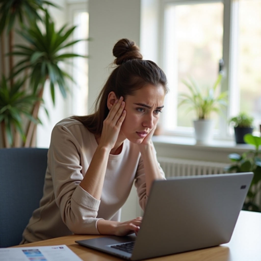 nie można przenieść plików z powodu administratora na Chromebooku