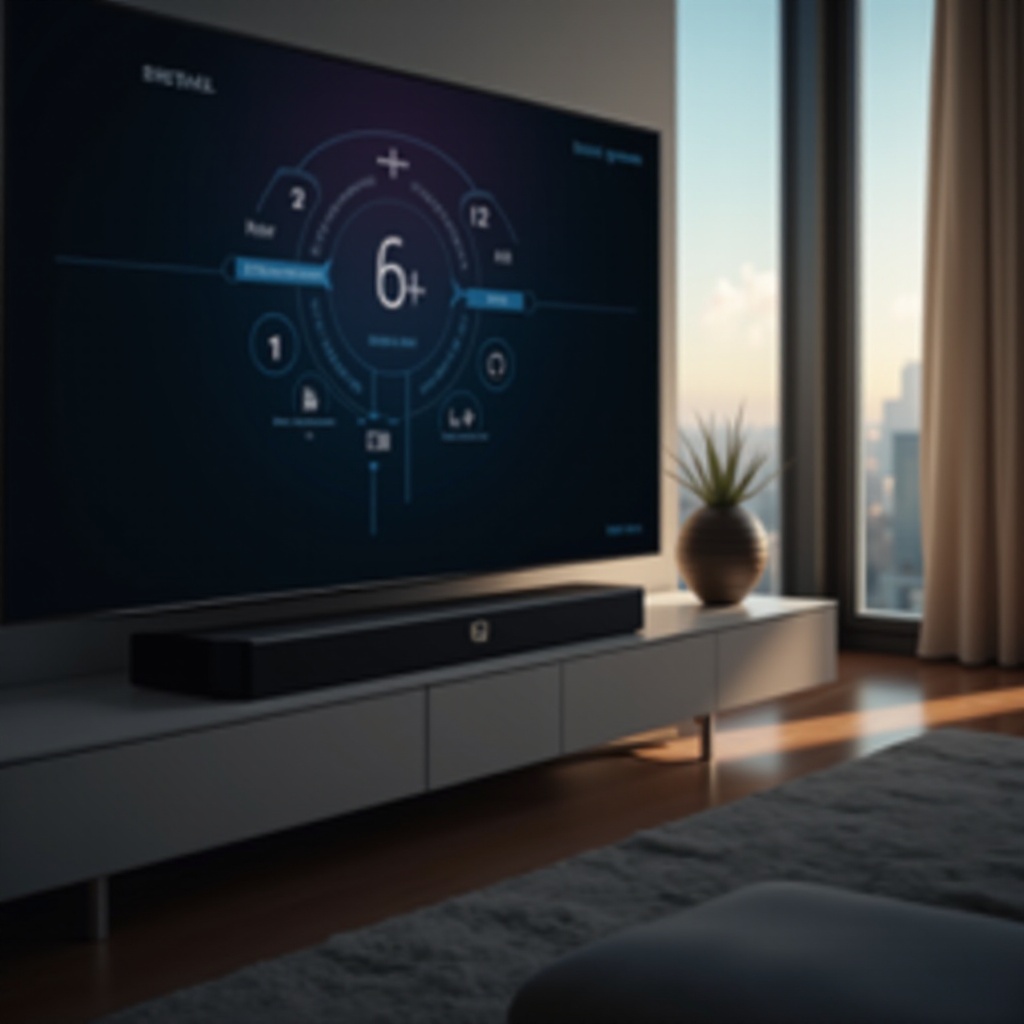 Soundbar Vizio se nepřipojuje k televizi