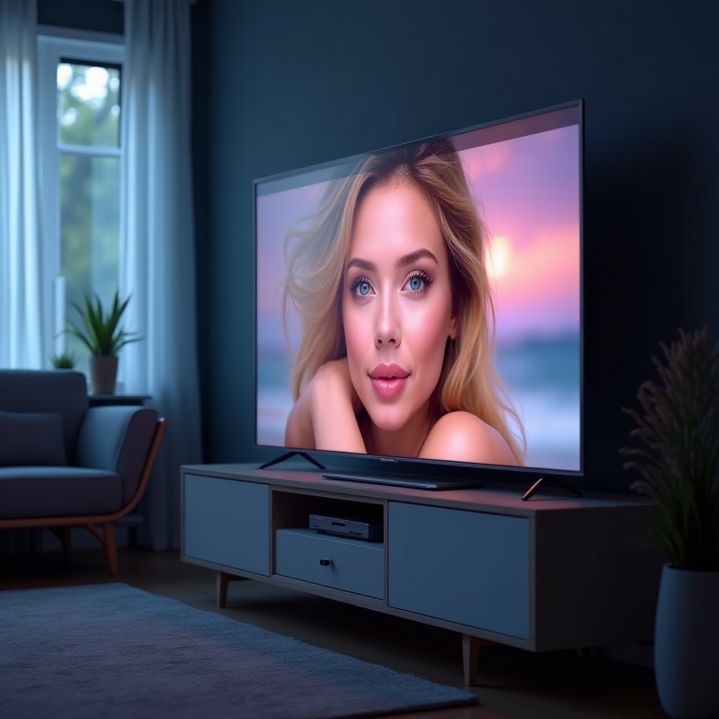 подешавања боја за Vizio телевизор