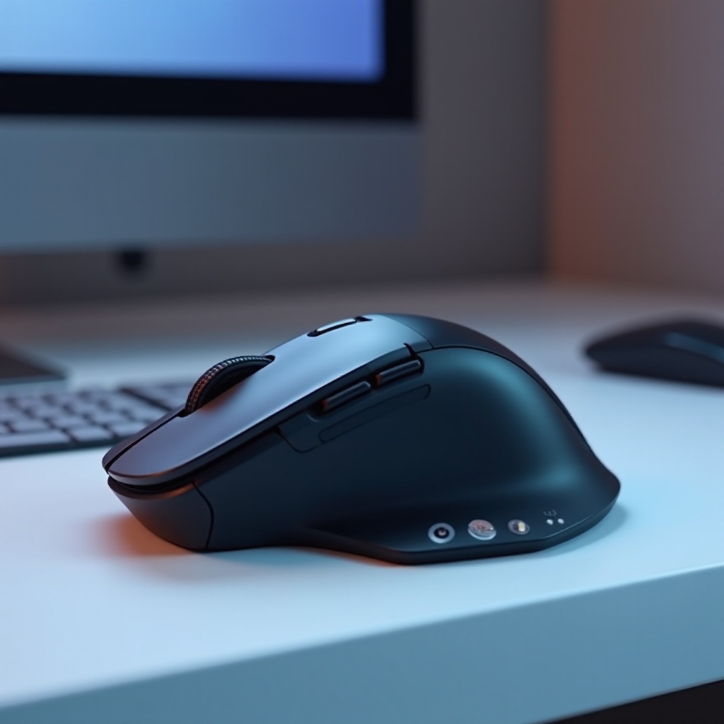 мишка са 3 бочна дугмета