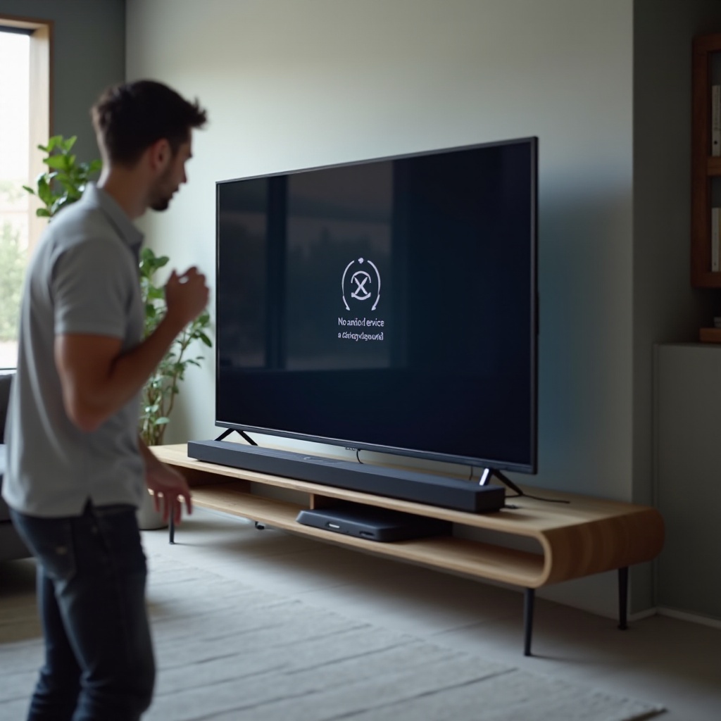 La soundbar Vizio non si collega alla TV