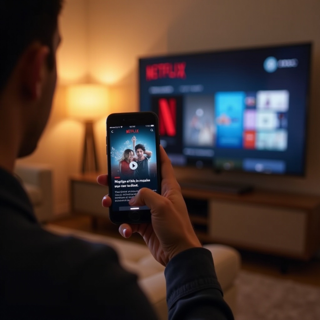како гледати Netflix на смарт ТВ-у са телефона