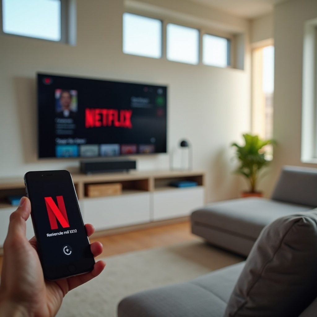 како гледати Netflix на смарт ТВ-у са телефона