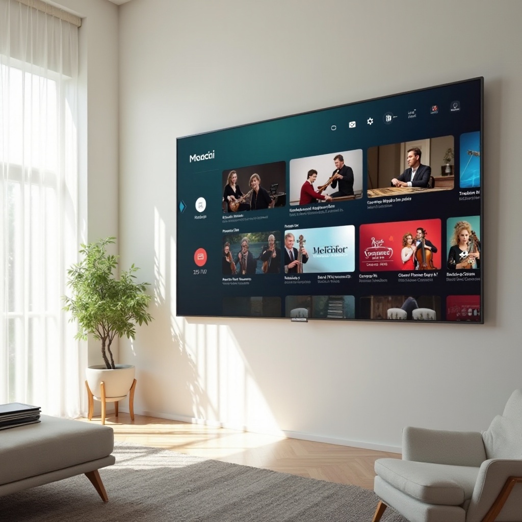 jak oglądać medici tv na smart tv