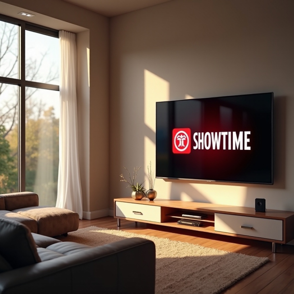 како гледати Шоутиме на смарт ТВ-у