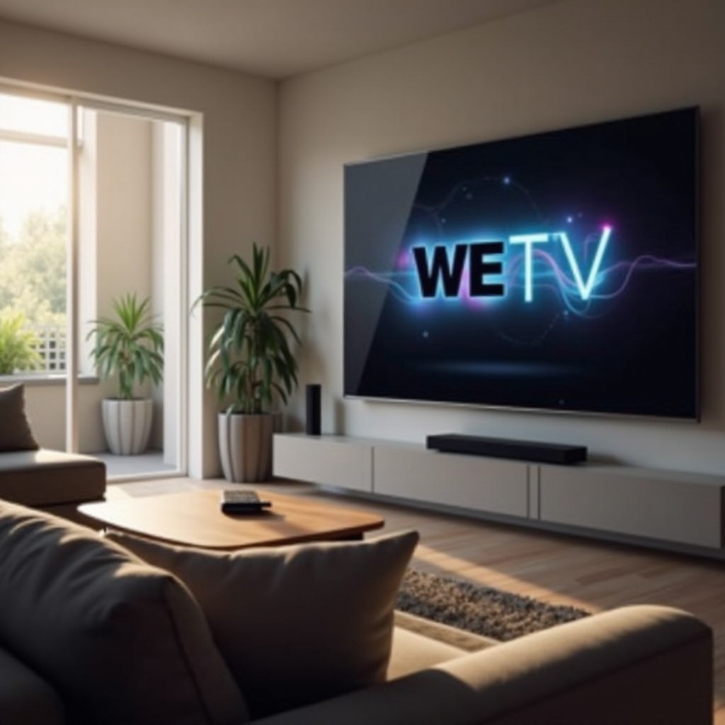 jak oglądać WE TV na smart TV