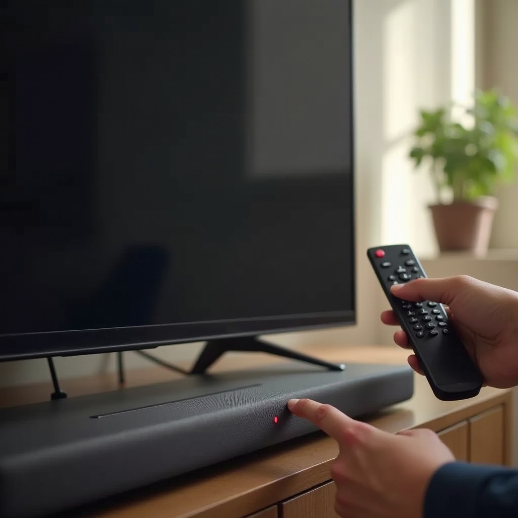 Vizio-Soundbar lässt sich nicht einschalten
