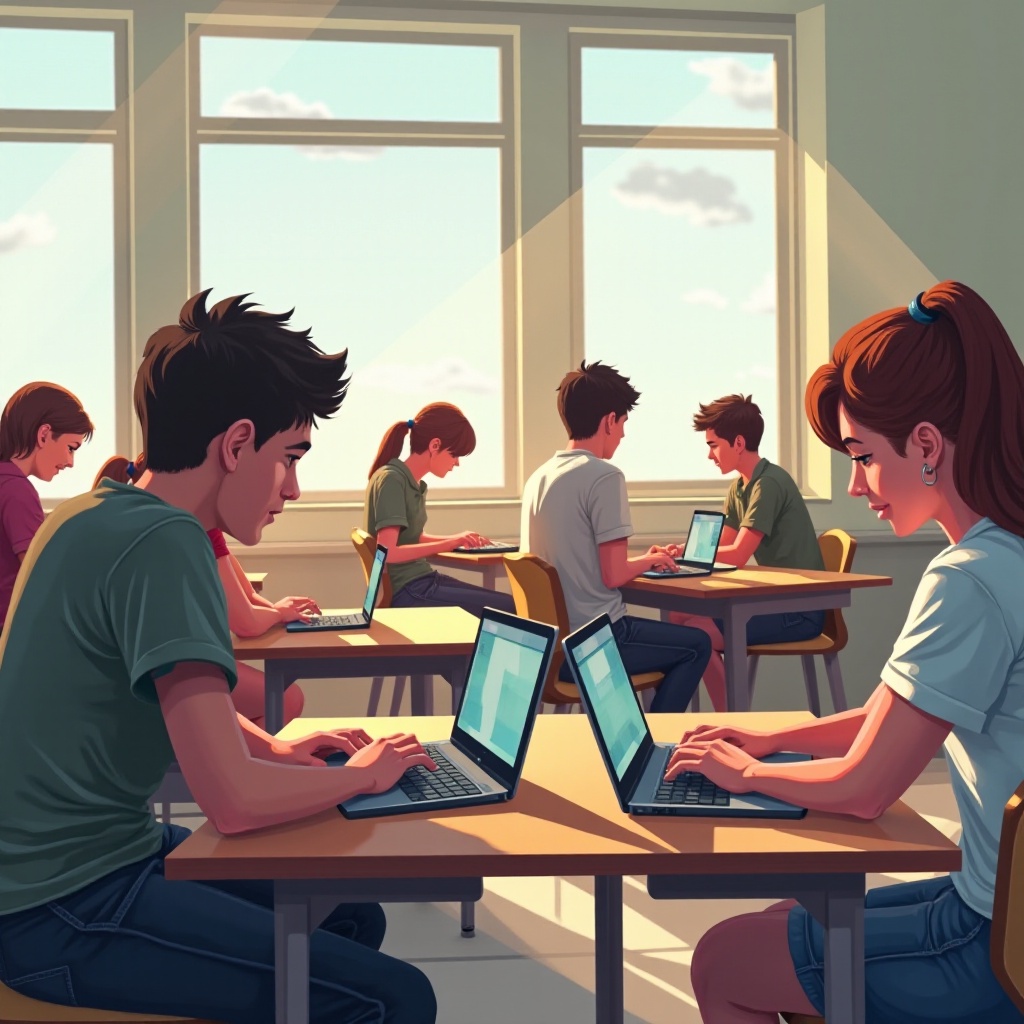 jak odblokować instagram na szkolnym chromebooku