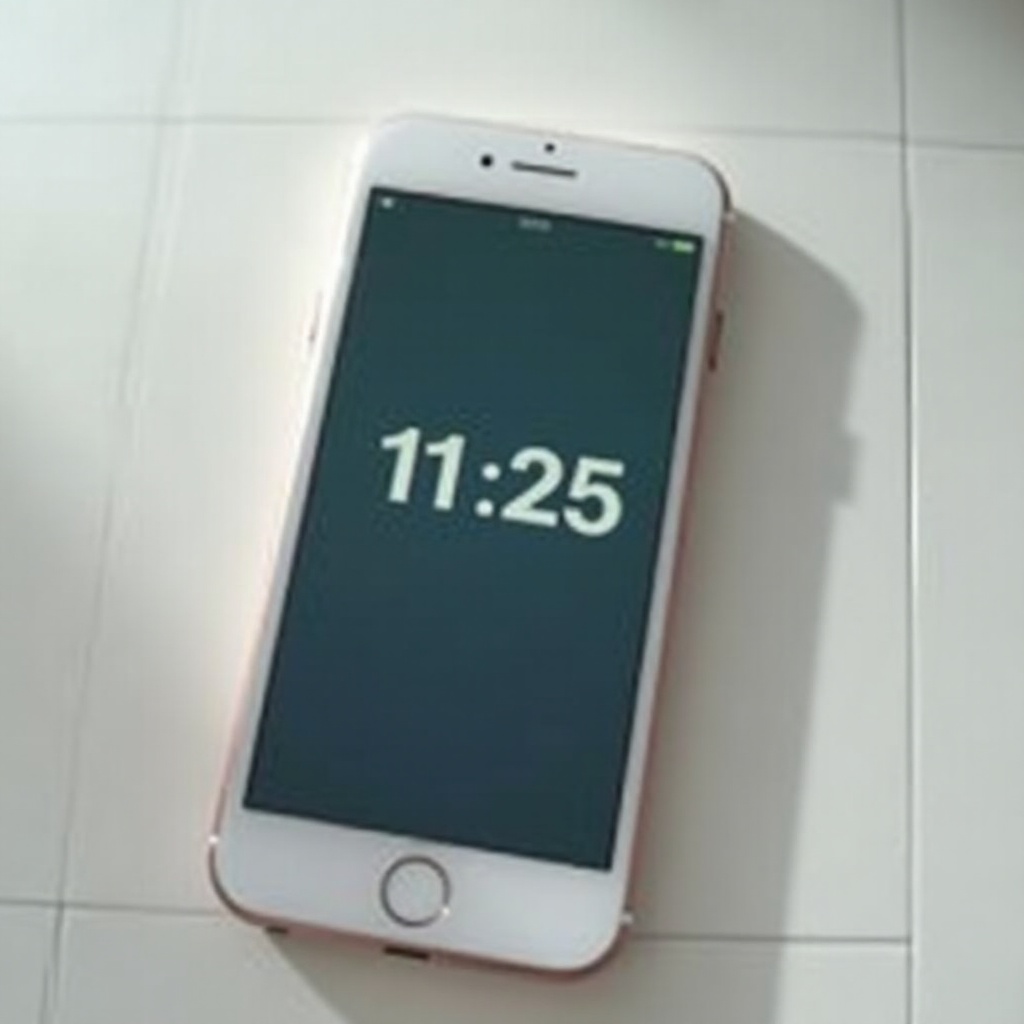 Warum zeigt mein Telefon die falsche Uhrzeit an?