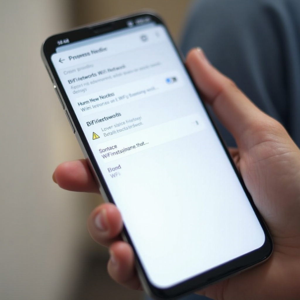 jak mogę zobaczyć moje hasło do Wi-Fi na moim telefonie