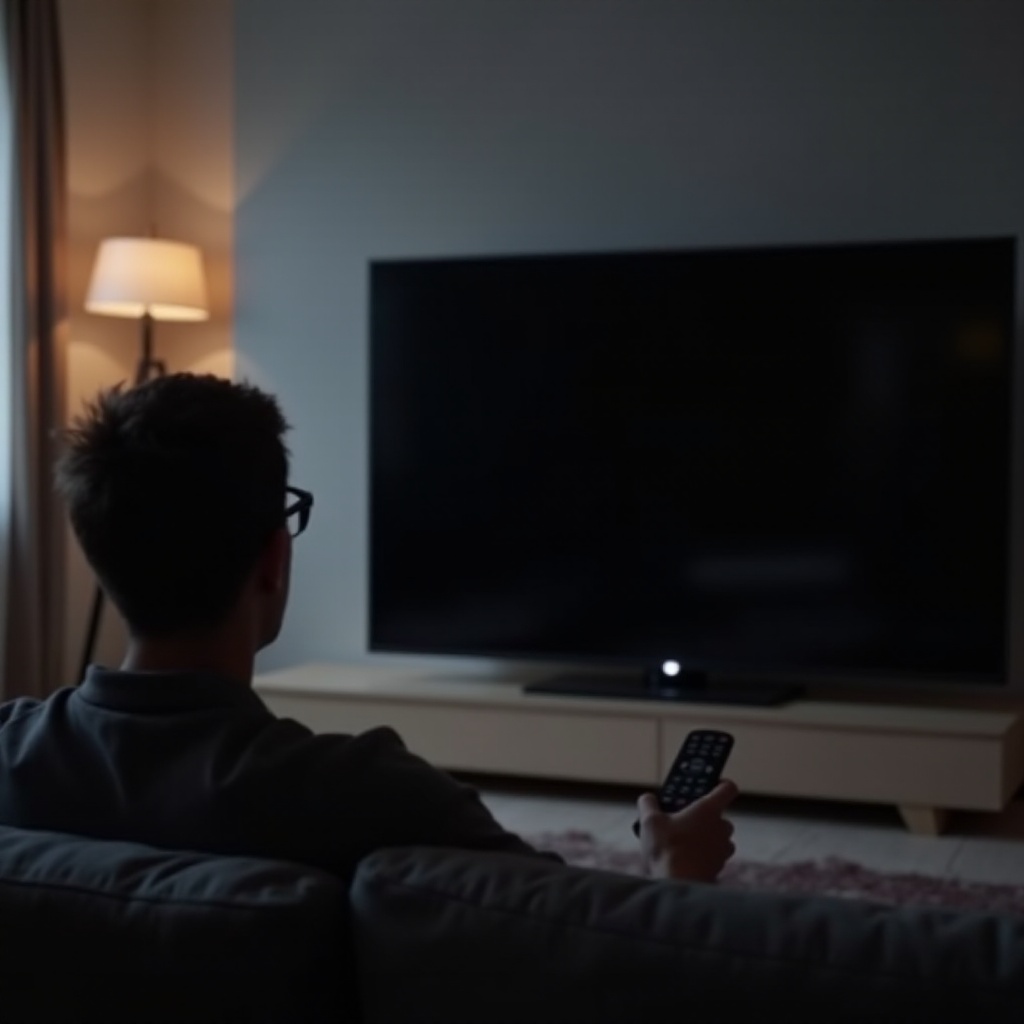 TCL телевизор бело светло трепће, нема слике
