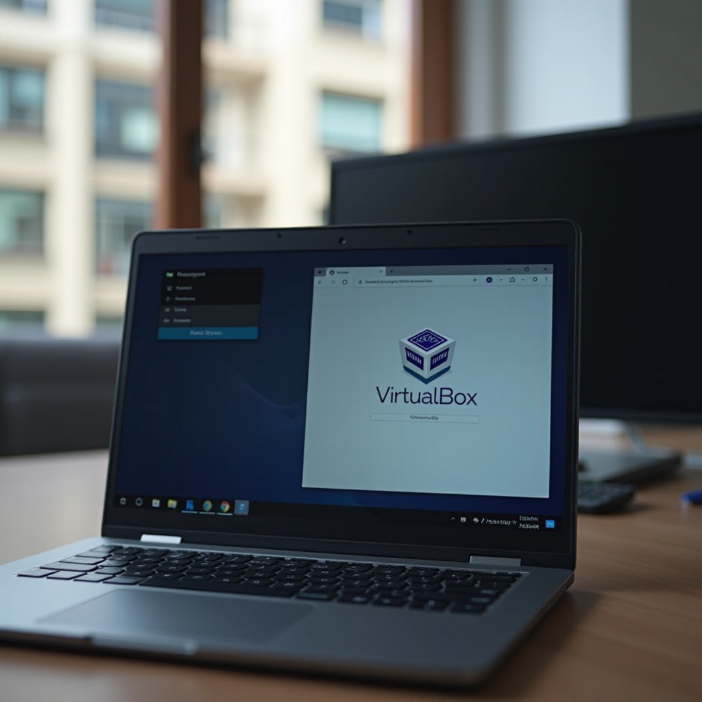 posso eseguire OBS in VirtualBox su un Chromebook