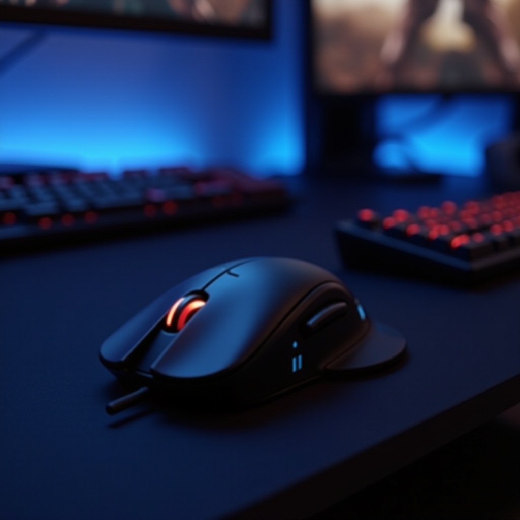 mouse MMO ergonomico