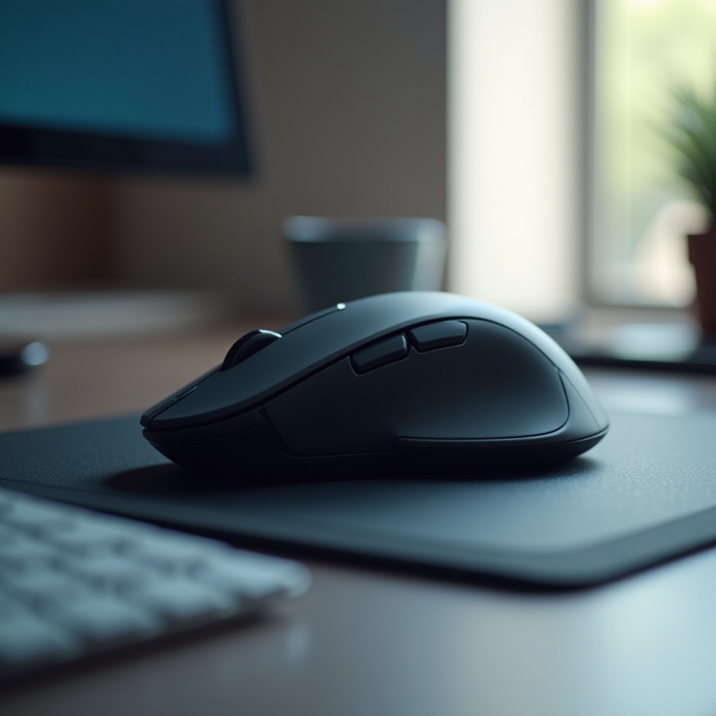 recenze bezdrátové myši logitech m705