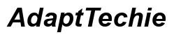 AdaptTechie